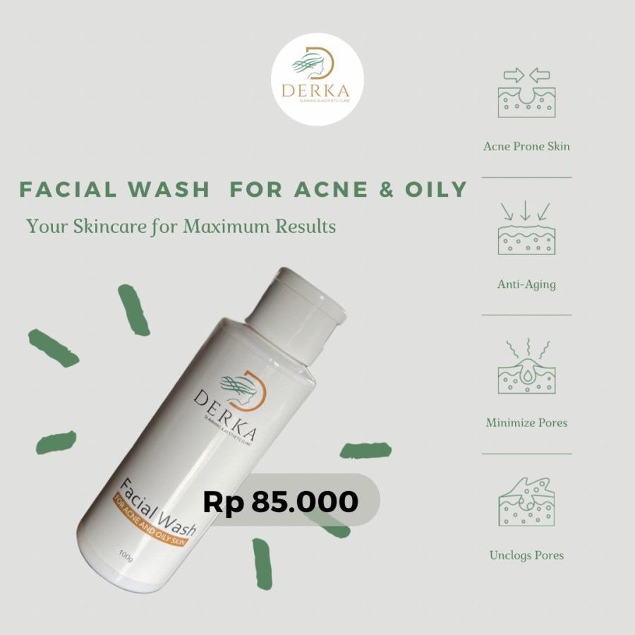 Facial Wash For Acne